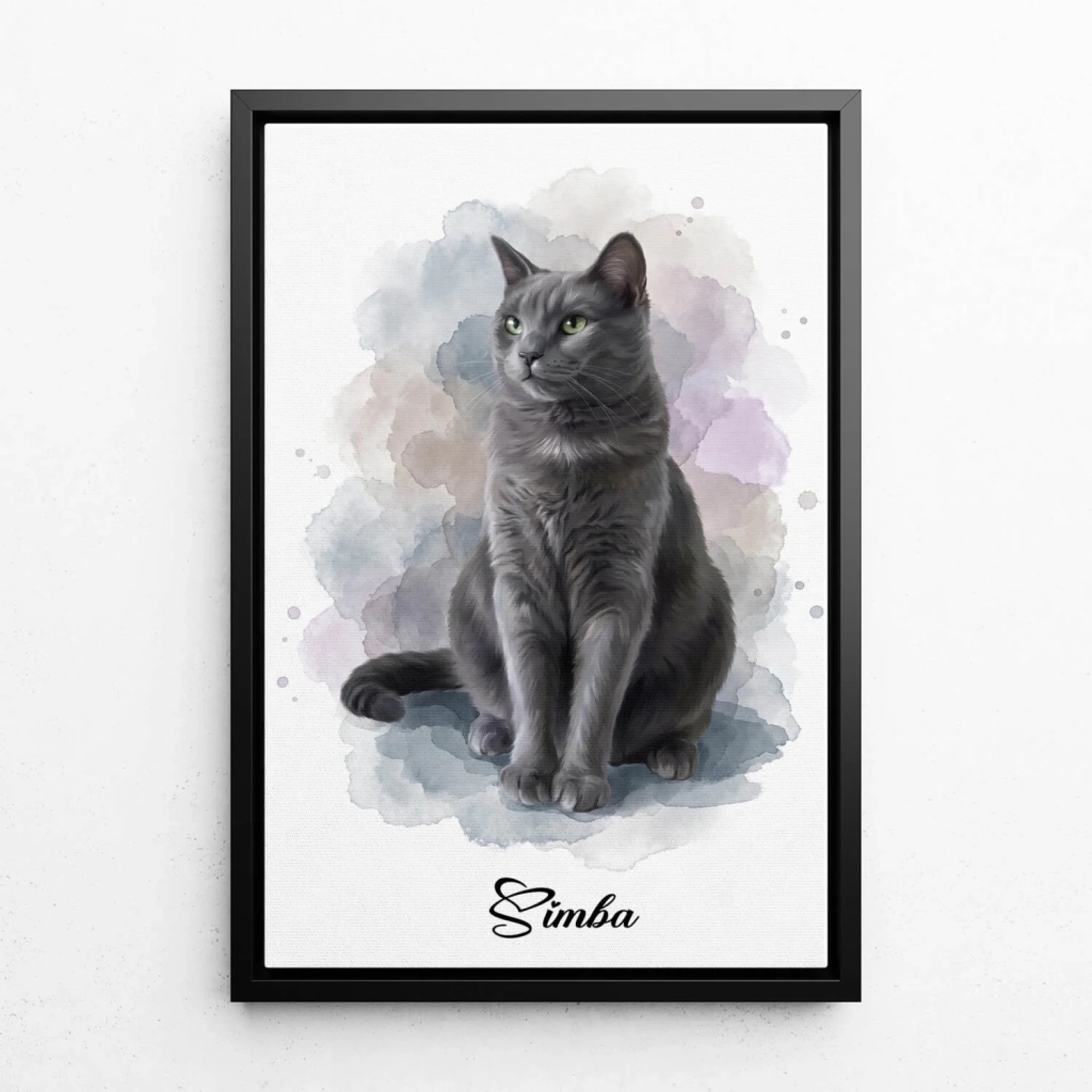 katzenportrait-rahmen-schwarz