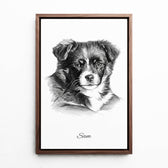 katzenportrait-leinwand-rahmen-walnuss