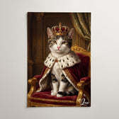 Retrato de cão estilo renascentista a partir da tua foto - póster